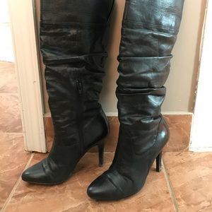 Black Aldo Boots
